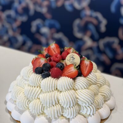 Pavlova Aux Fruits Rouges