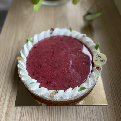 Tarte figue noix vanille